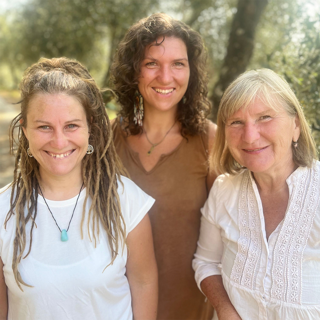 Tabea, Mirjam und Magdalena Leitzinger