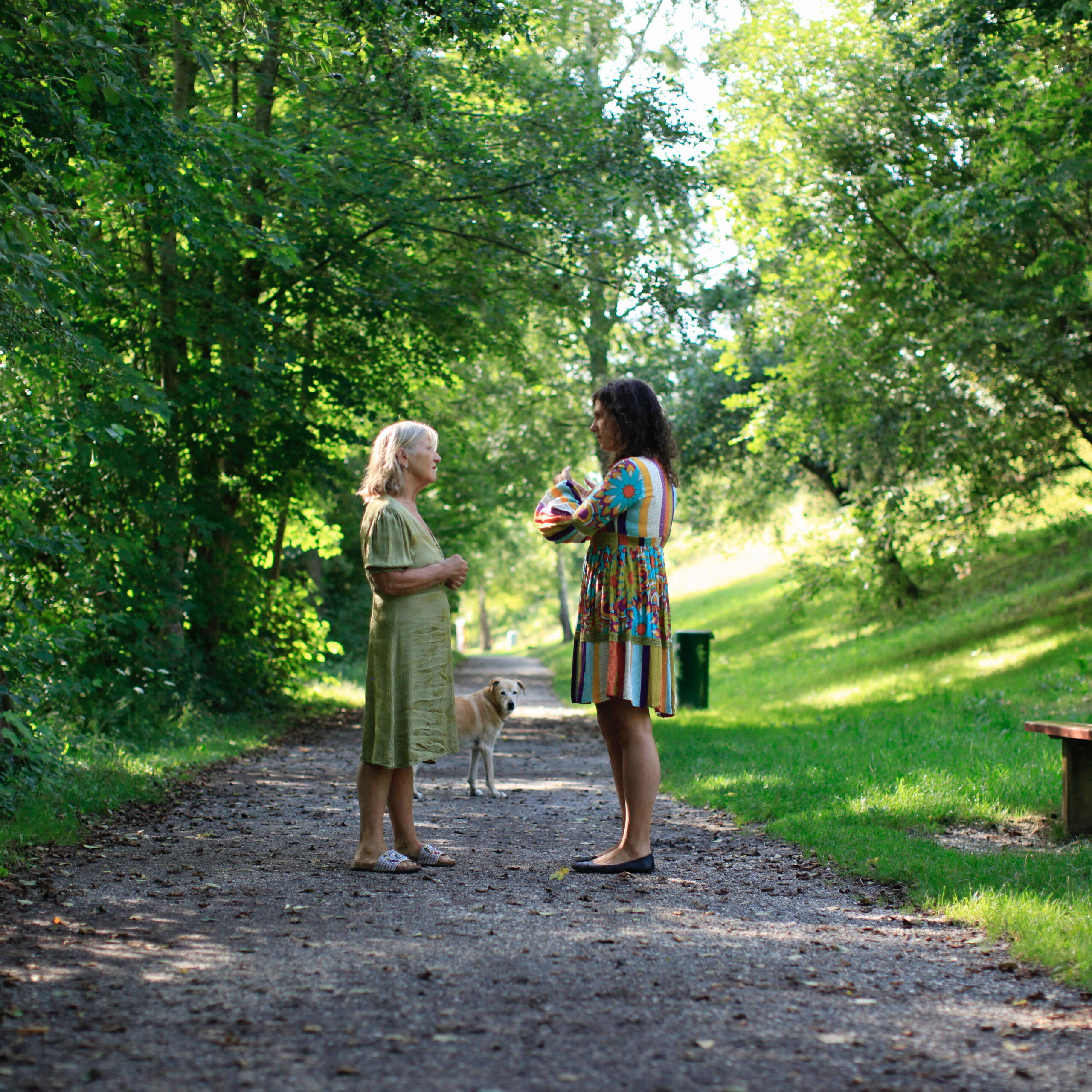 Tabea Leitzinger und Mirjam Leitzinger